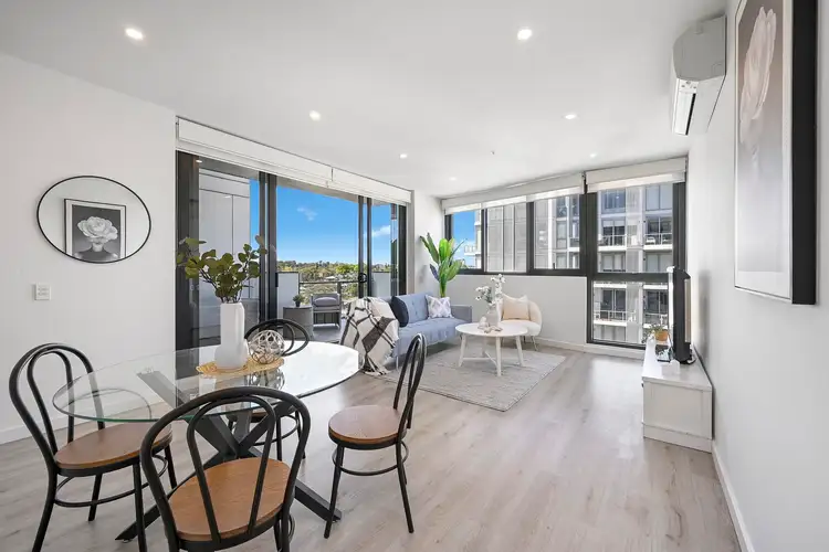 Fourth view of Homely apartment listing, 908/8 Aviators Way, Penrith NSW 2750