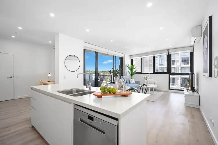 Sixth view of Homely apartment listing, 908/8 Aviators Way, Penrith NSW 2750