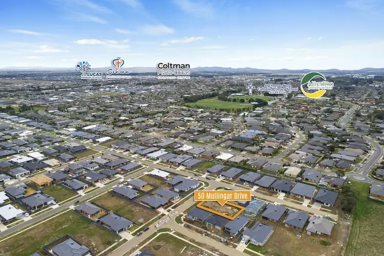 Third view of Homely land listing, 50 Mullingar Drive, Alfredton VIC 3350