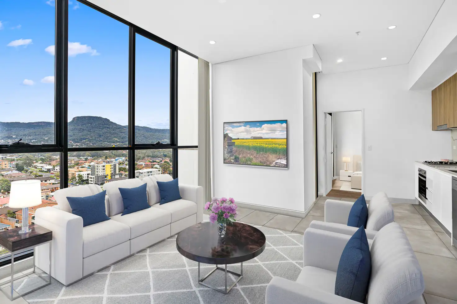 Main view of Homely unit listing, 1008/15 Railway Parade, Wollongong NSW 2500