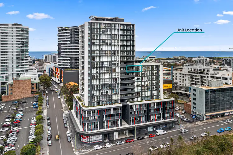 Third view of Homely unit listing, 1008/15 Railway Parade, Wollongong NSW 2500