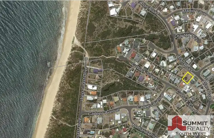Third view of Homely land listing, 19 Allan Road, Binningup WA 6233