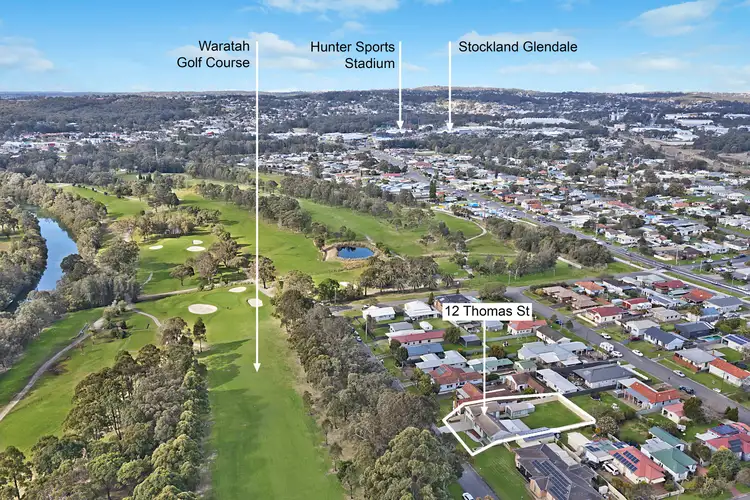 Second view of Homely house listing, 12 Thomas Street, Argenton NSW 2284