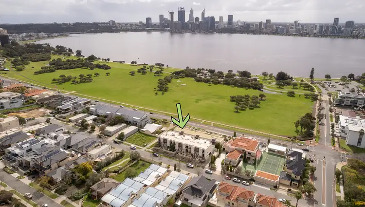 Main view of Homely apartment listing, Level 1/6/20 Garden Street, South Perth WA 6151