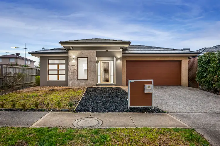 Main view of Homely house listing, 56 Laurimar Boulevard, Doreen VIC 3754