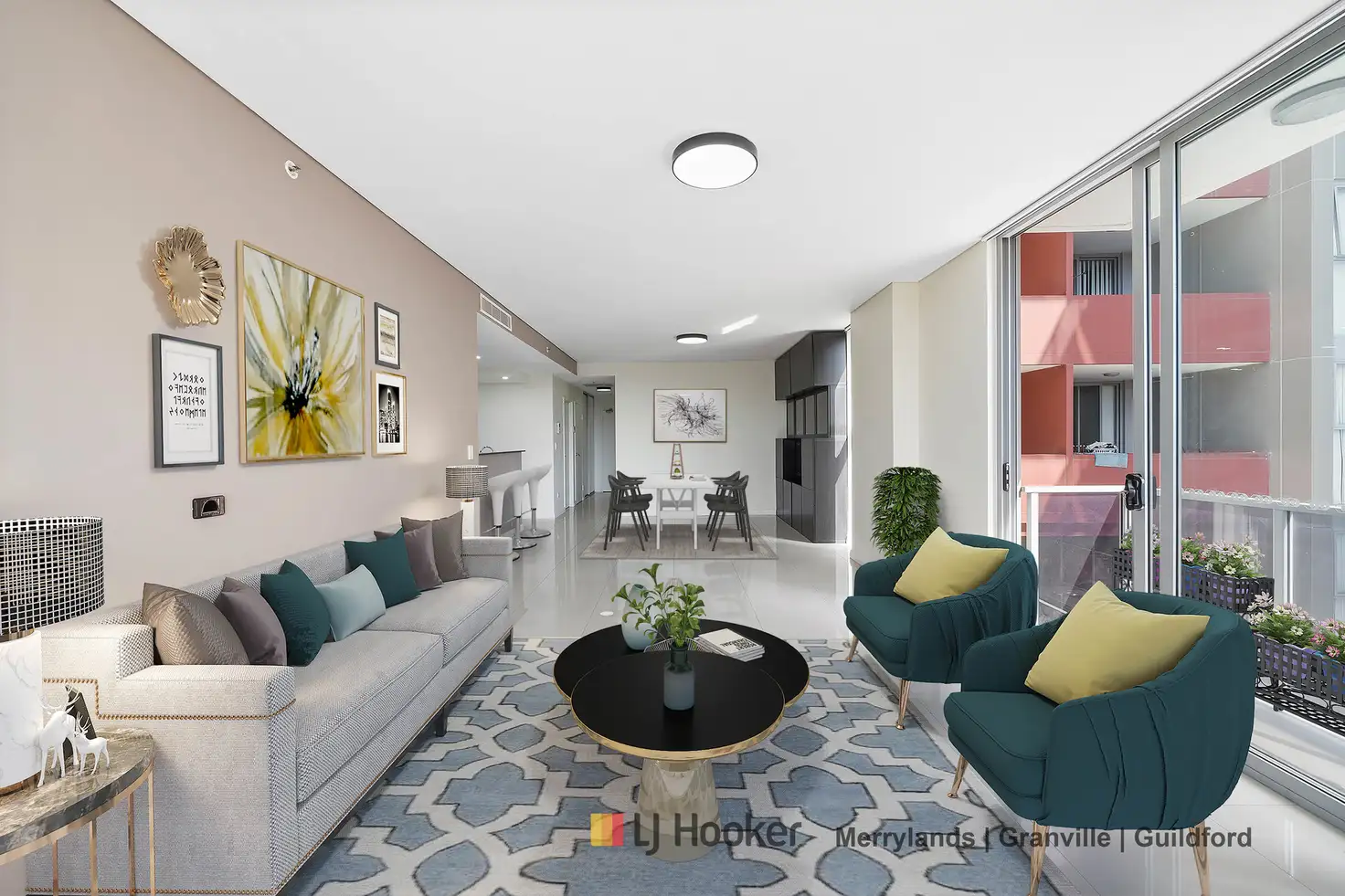 Main view of Homely unit listing, 202/6 East Street, Granville NSW 2142