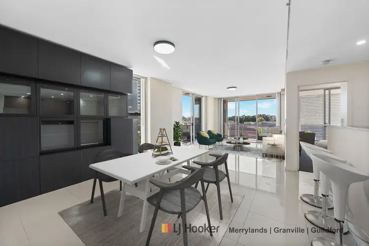 Second view of Homely unit listing, 202/6 East Street, Granville NSW 2142