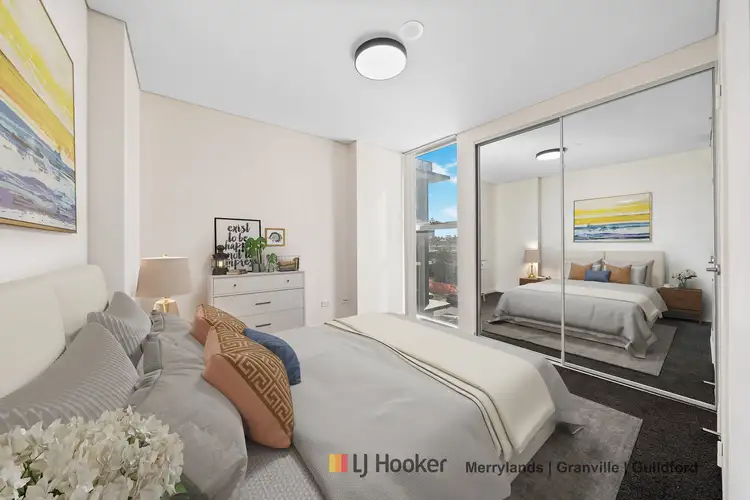 Fifth view of Homely unit listing, 202/6 East Street, Granville NSW 2142