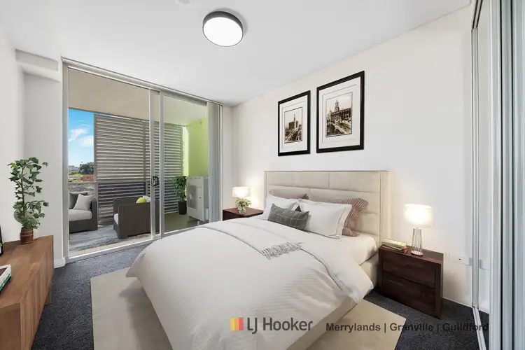 Sixth view of Homely unit listing, 202/6 East Street, Granville NSW 2142
