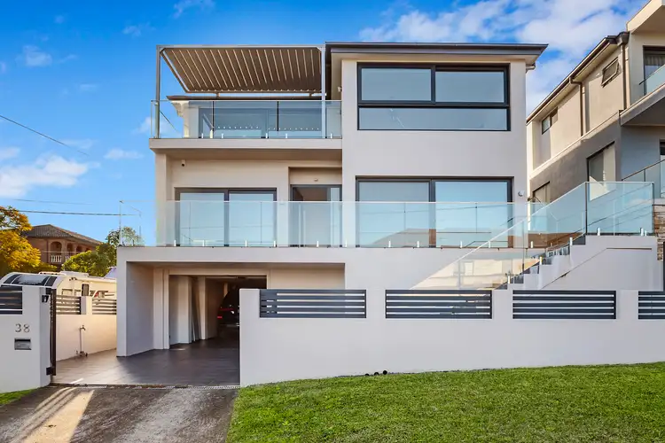 Main view of Homely house listing, 38 Burns Crescent, Chiswick NSW 2046