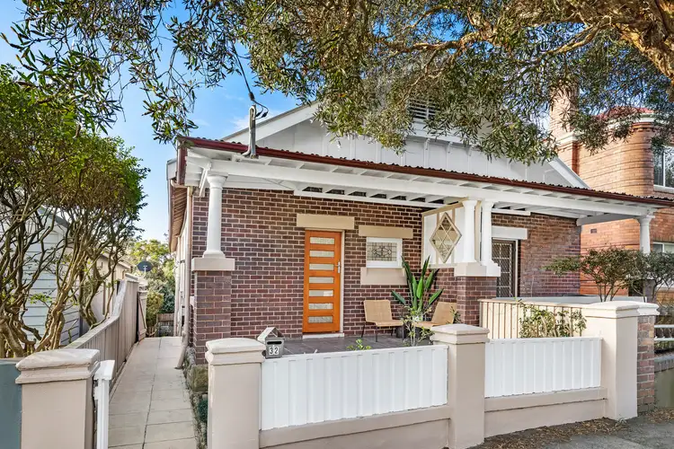 Main view of Homely semi-detached listing, 32 Griffiths Street, Fairlight NSW 2094