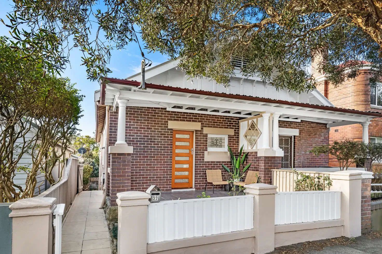 Main view of Homely semi-detached listing, 32 Griffiths Street, Fairlight NSW 2094