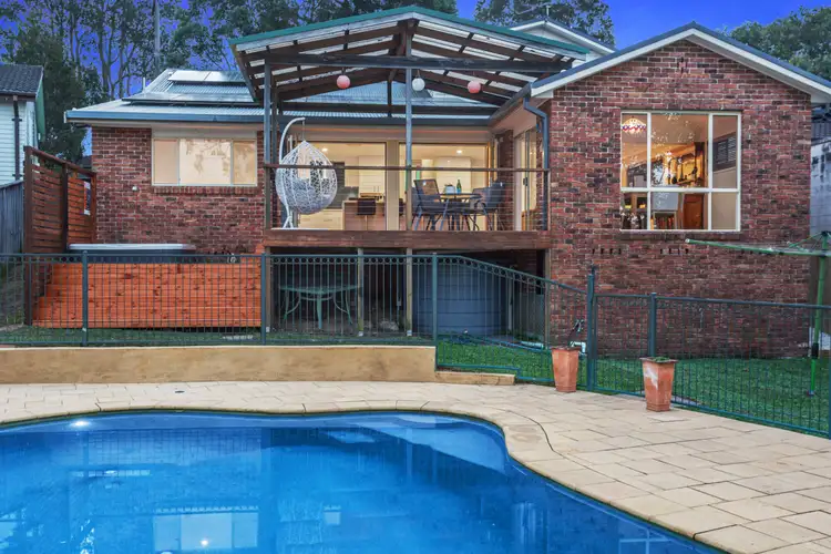 Second view of Homely house listing, 68 Parklands Road, Mount Colah NSW 2079