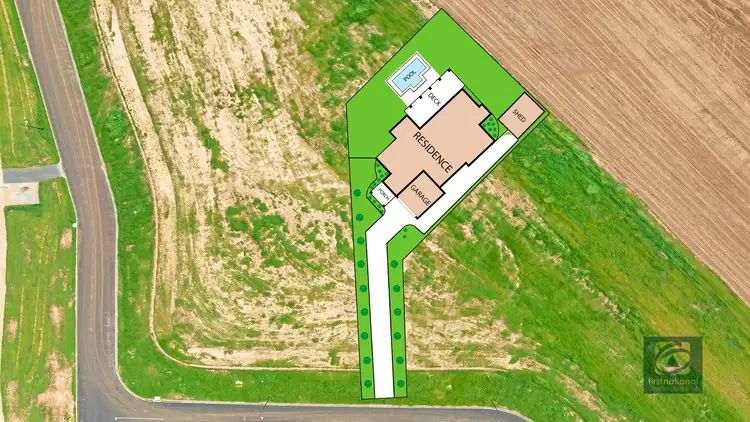 Second view of Homely land listing, 5 The Vines, Juwel Way, Moama NSW 2731