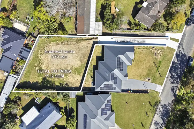 Second view of Homely land listing, 94 Wideview Road, Berowra Heights NSW 2082