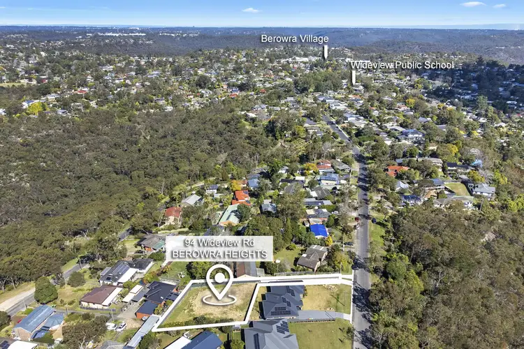 Fourth view of Homely land listing, 94 Wideview Road, Berowra Heights NSW 2082