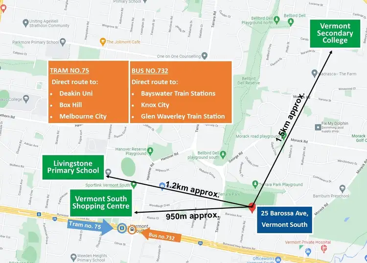 Third view of Homely house listing, 25 Barossa Avenue, Vermont South VIC 3133