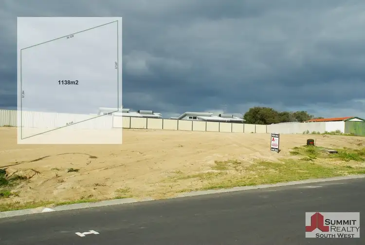 Fifth view of Homely land listing, LOT 250 Carramar Street, Binningup WA 6233