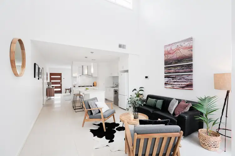 Second view of Homely townhouse listing, 94 Aspinall Street, Watson ACT 2602