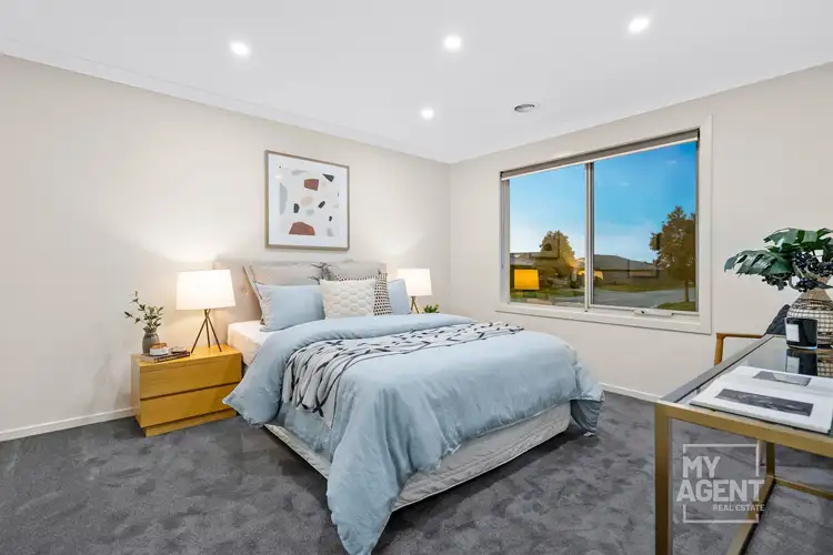 Second view of Homely house listing, 22 Riceflower Rise, Wallan VIC 3756