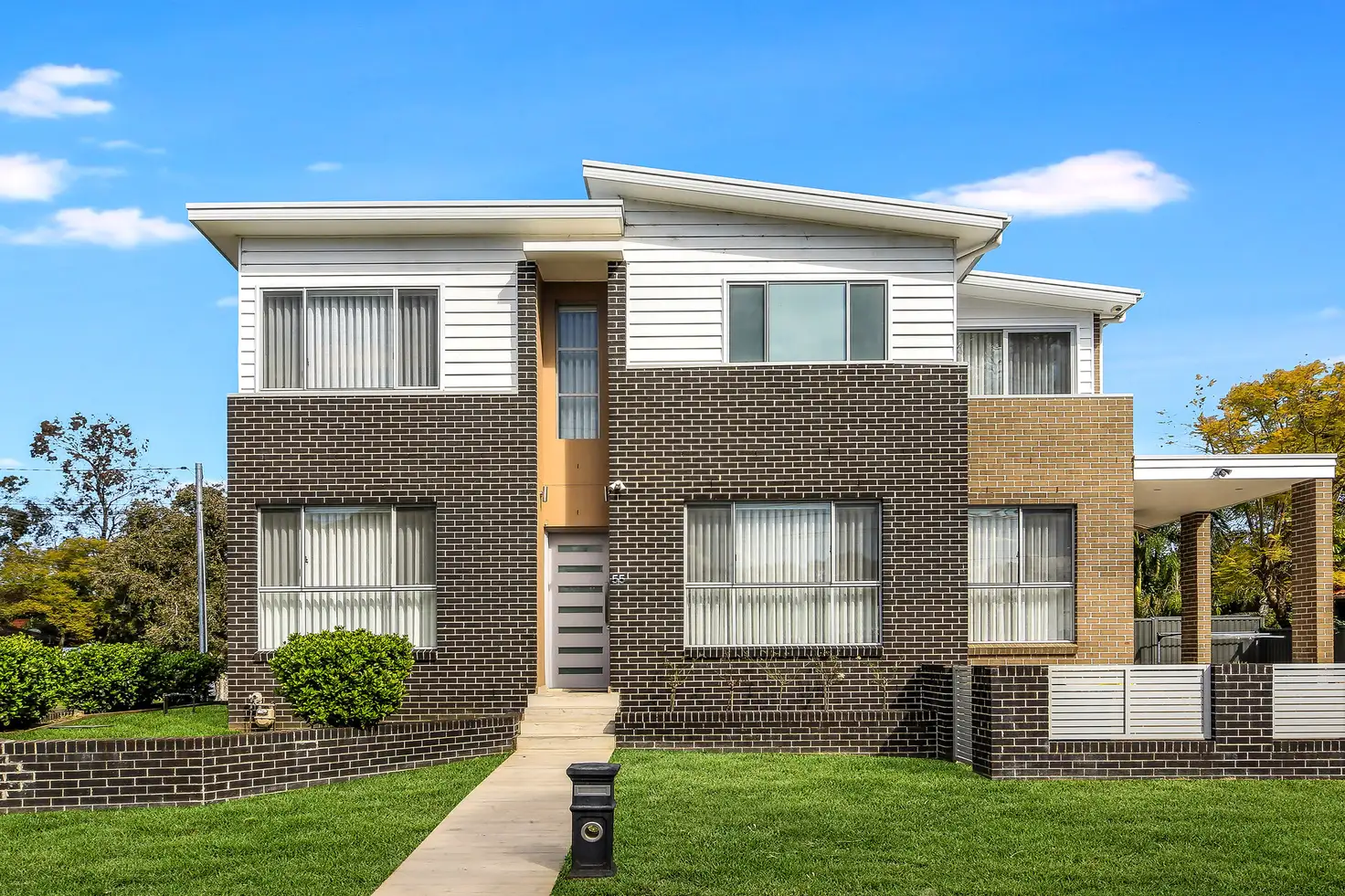 Main view of Homely house listing, 55 Greenmeadows Crescent, Toongabbie NSW 2146