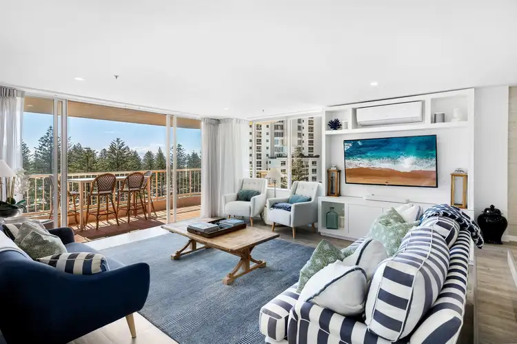 Second view of Homely apartment listing, 802/1 Peak Avenue, Main Beach QLD 4217