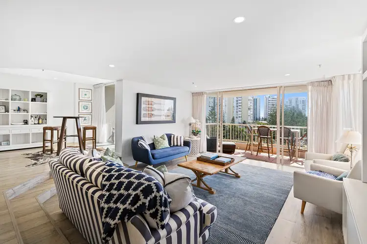 Third view of Homely apartment listing, 802/1 Peak Avenue, Main Beach QLD 4217