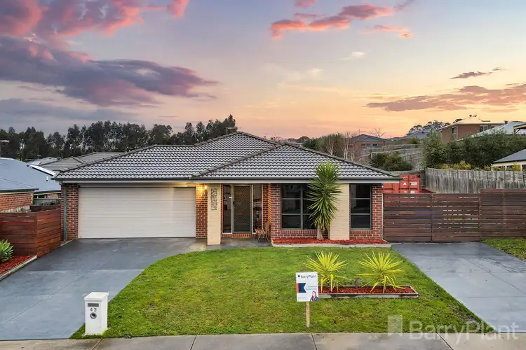 Third view of Homely house listing, 43 Summerhill Boulevard, Drouin VIC 3818