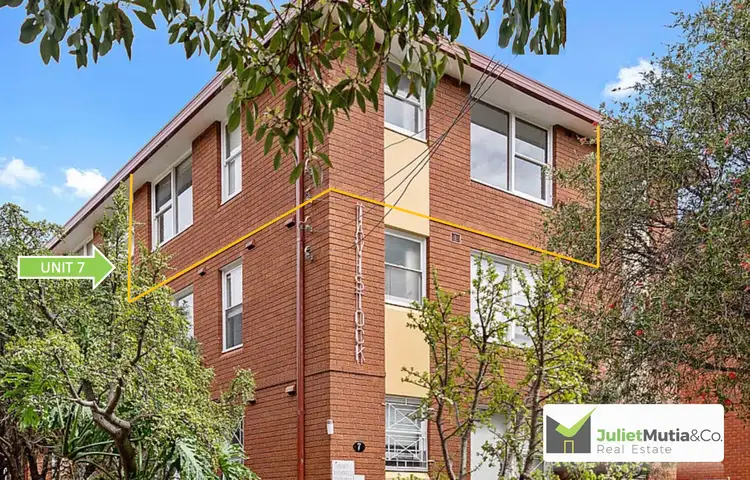 7/7 Cecil Street, Ashfield NSW 2131