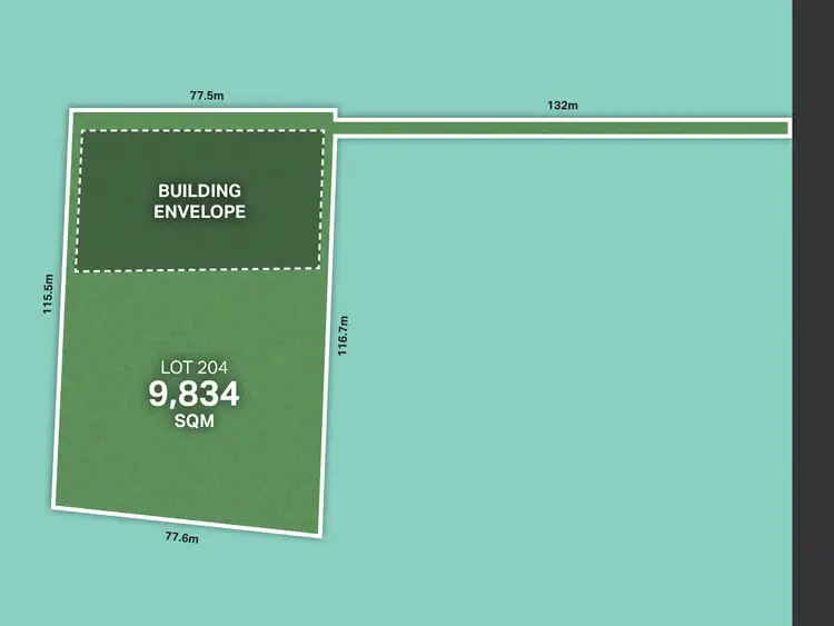 Third view of Homely land listing, LOT 204, 196 Banks Creek Road, Fernvale QLD 4306
