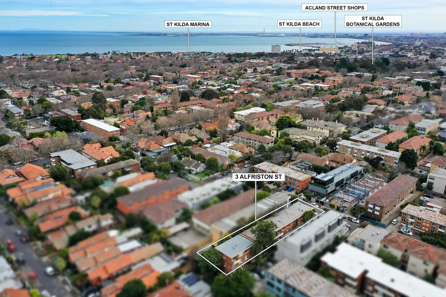 Main view of Homely apartment listing, 2/3 Alfriston Street, Elwood VIC 3184