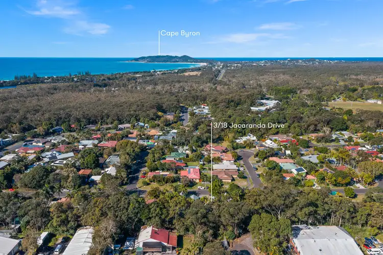 Main view of Homely unit listing, 3/18-20 Jacaranda Drive, Byron Bay NSW 2481