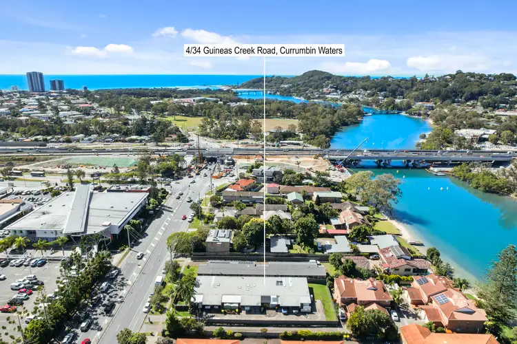 Main view of Homely unit listing, 4/34 Guineas Creek Road, Currumbin Waters QLD 4223