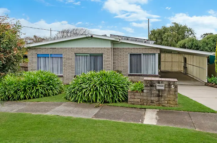 Second view of Homely house listing, 6 Calvert Street, Portland VIC 3305
