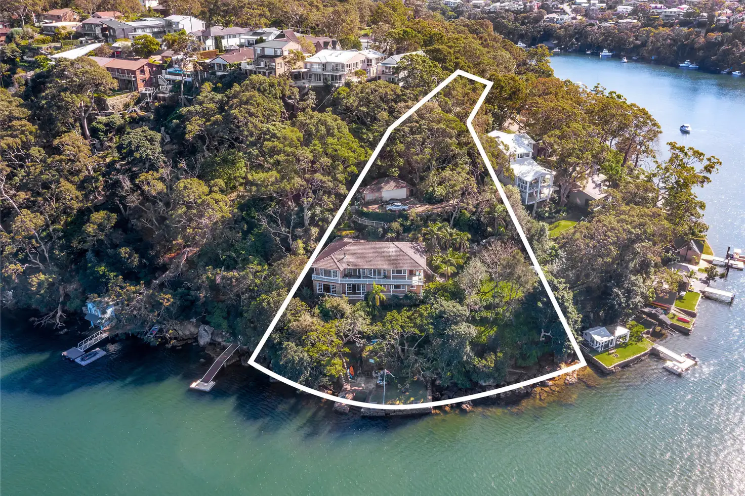 Main view of Homely house listing, 8-10 Mansion Point Road, Grays Point NSW 2232