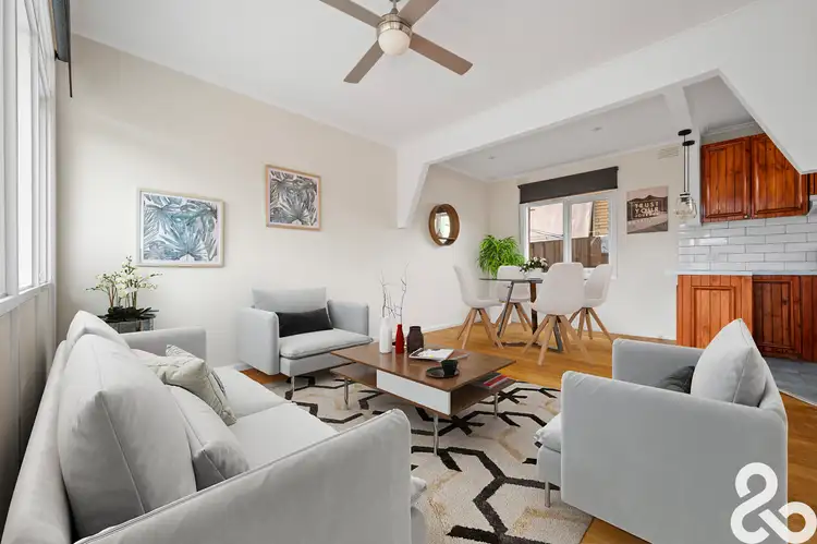 Second view of Homely unit listing, 2/35 Murray Street, Brunswick West VIC 3055
