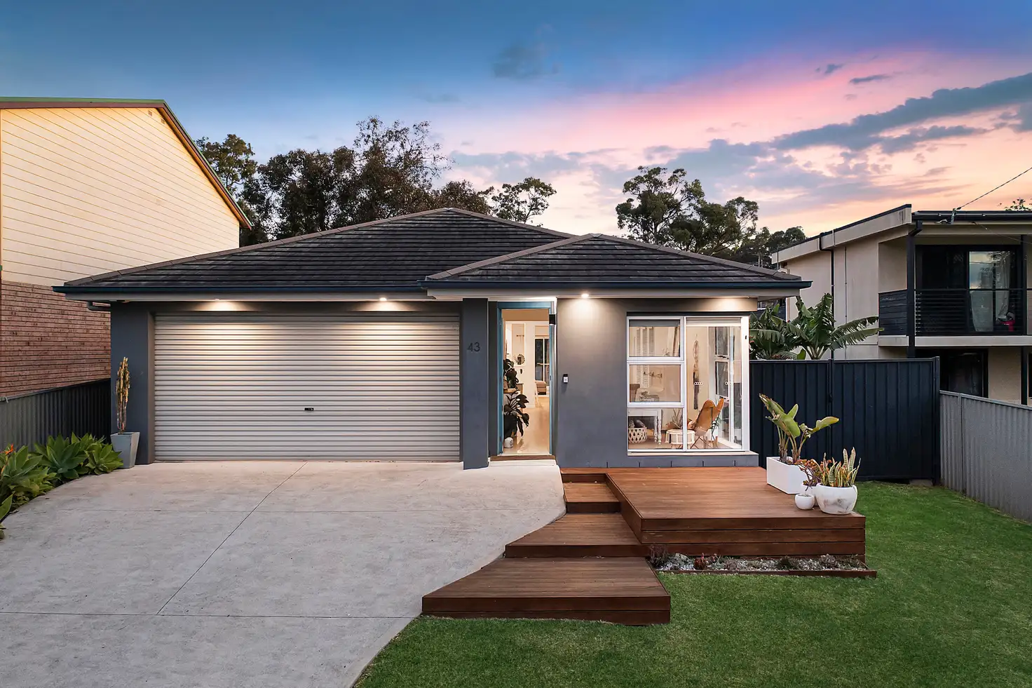 Main view of Homely house listing, 43 Warrina Avenue, Summerland Point NSW 2259