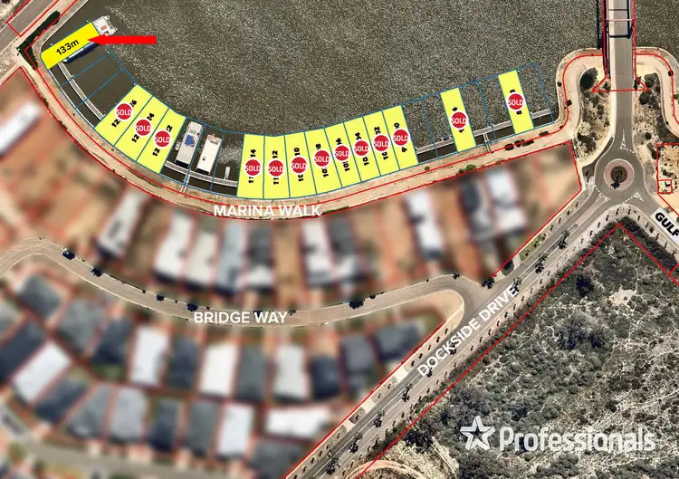 Third view of Homely land listing, 133m Marina Walk, Mildura VIC 3500