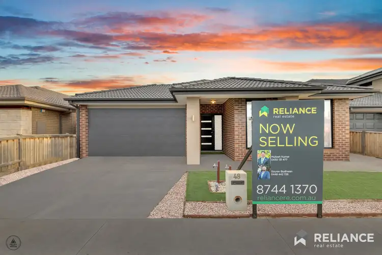 Main view of Homely house listing, 48 Haystack Drive, Truganina VIC 3029