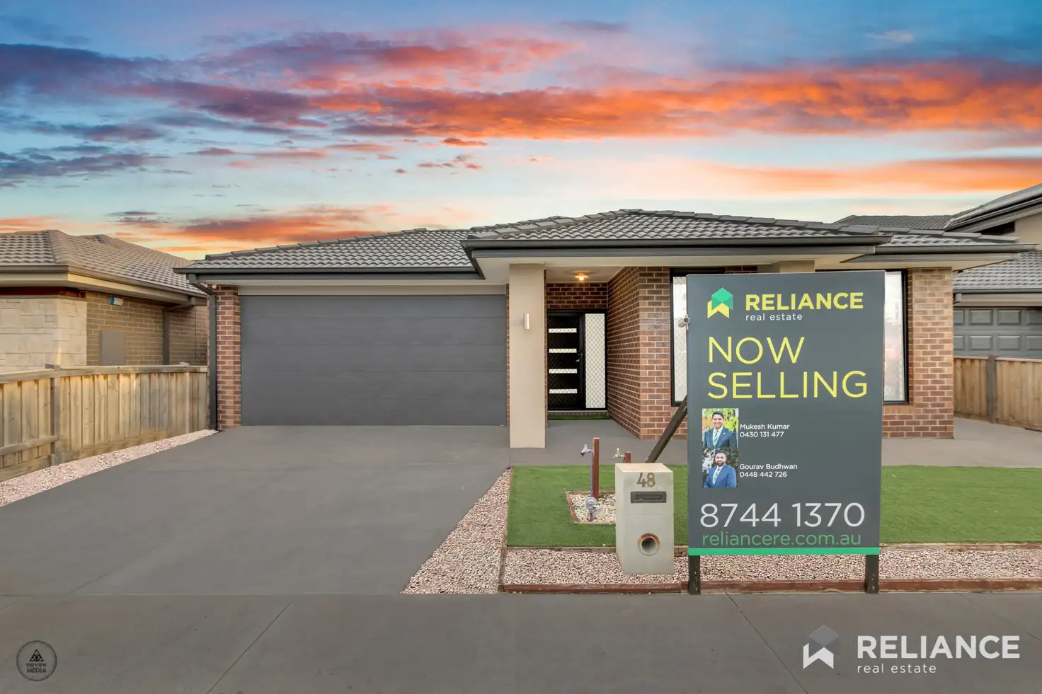Main view of Homely house listing, 48 Haystack Drive, Truganina VIC 3029