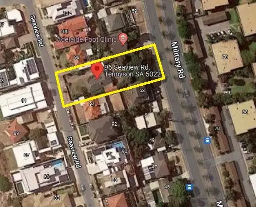 Second view of Homely house listing, 96 Seaview Road, Tennyson SA 5022