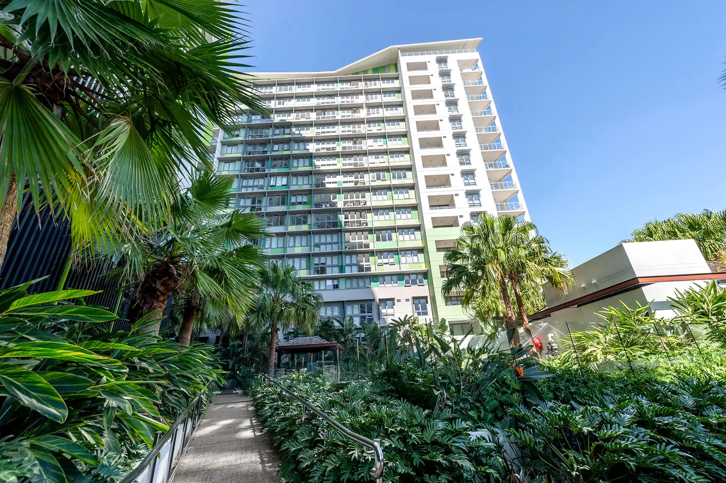Main view of Homely apartment listing, 1105/338 Water Street, Fortitude Valley QLD 4006
