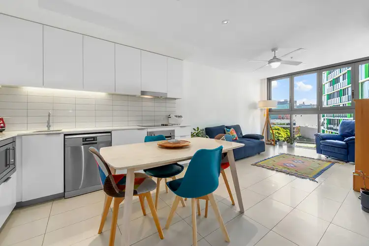Second view of Homely apartment listing, 1105/338 Water Street, Fortitude Valley QLD 4006