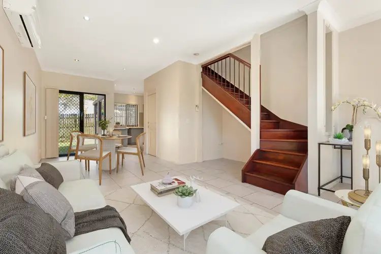 Main view of Homely townhouse listing, 3/12 Pintu Drive, Tanah Merah QLD 4128