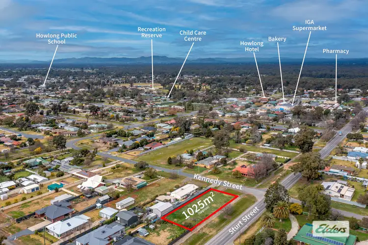 Second view of Homely land listing, 41 Kennedy Street, Howlong NSW 2643
