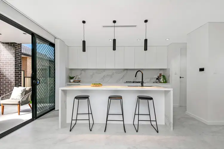 Third view of Homely semi-detached listing, 283 Noble Avenue, Greenacre NSW 2190