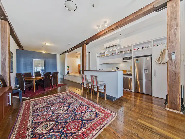 Second view of Homely apartment listing, 309/88 Macquarie Street, Teneriffe QLD 4005