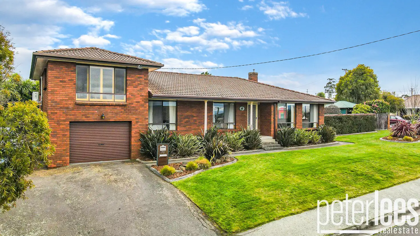 Main view of Homely house listing, 70 Rowland Crescent, Summerhill TAS 7250