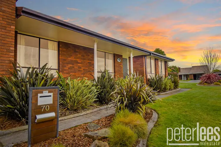 Second view of Homely house listing, 70 Rowland Crescent, Summerhill TAS 7250
