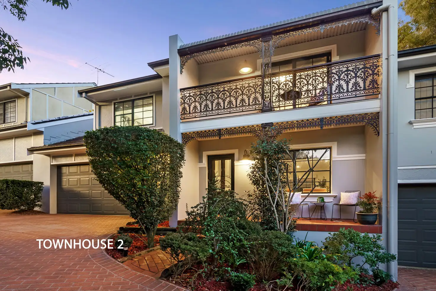 Main view of Homely townhouse listing, 2/21a Massey Street, Gladesville NSW 2111